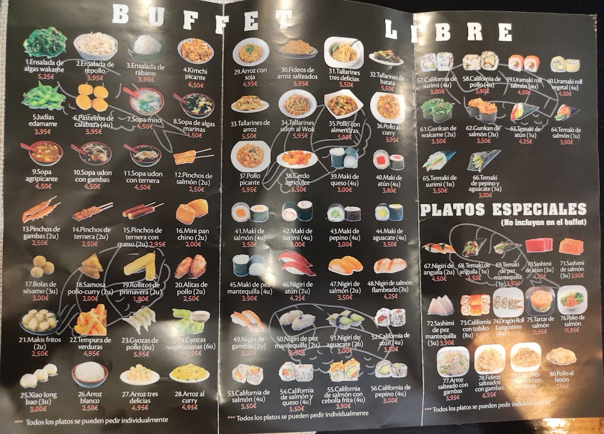 Restaurante Hoki Sushi Menu - Image 5