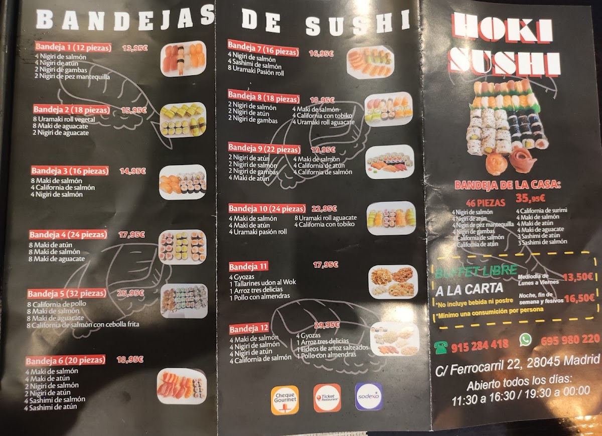 Restaurante Hoki Sushi Menu - Image 6